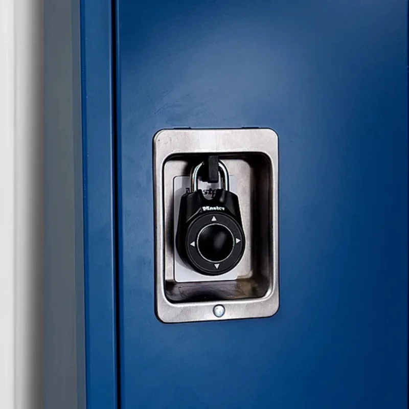 Master Lock 1500ID Portable Padlock Arrow Combination Directional Password Padlock Gym School Health Security Locker Door Lock