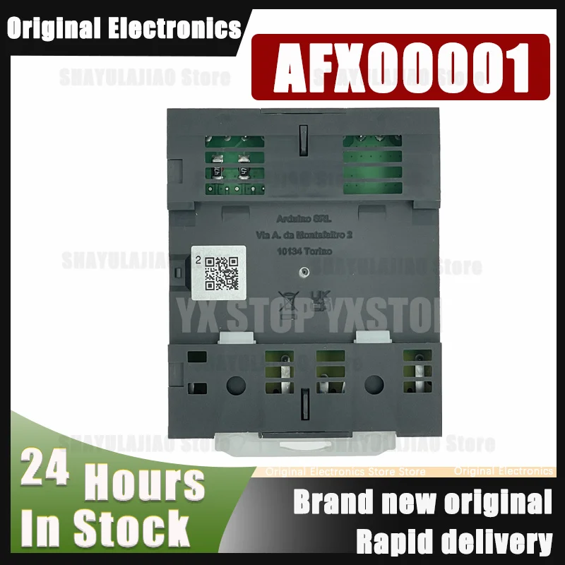 AFX00001 Arduino Opta RS485 Micro PLC Brand New Original DIN Rail Programmable Logic Controller Industrial IoT Automation Module