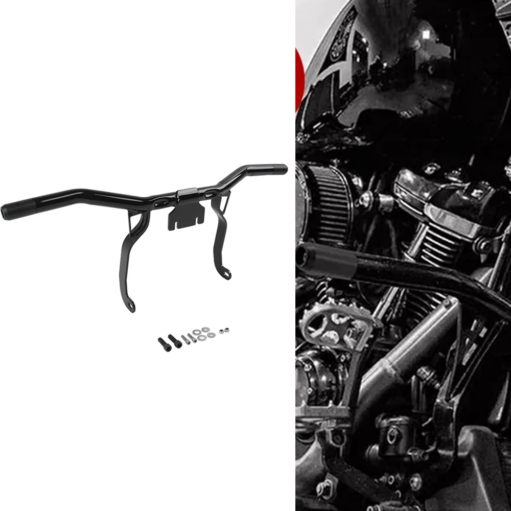 

Защитная дуга (краш-бар) для мотоциклов Harley Touring Street Electra Glide Road King, передняя, для защиты двигателя от падений, 09-13, 14-23