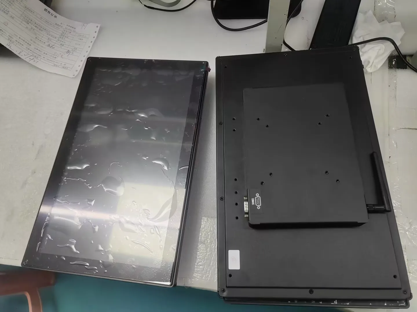 7/10/13.3/15/15.6/17/19/21.5/32 inch Computer touch screen android HMI monitor industrial panel pc kitchen Display