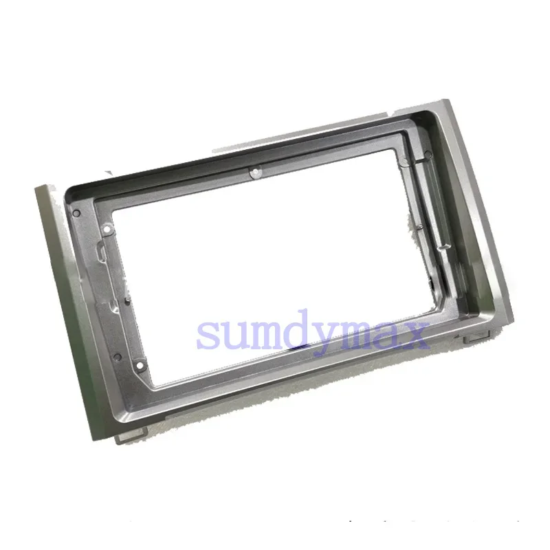 9 بوصة راديو السيارة الإطار Fascias لوحة الملاحة لتويوتا سيكويا تندرا 2014-2018 أندرويد شاشة داسك عدة فآسيا الإطار #2