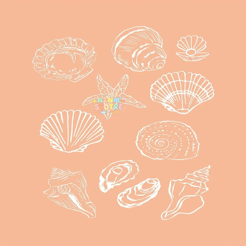 Seashells Meet Me At The Beach Poster Summer Bikini Coastal La Dolce Vita Canvas Painting Trendy Wall Art Room Home Decor