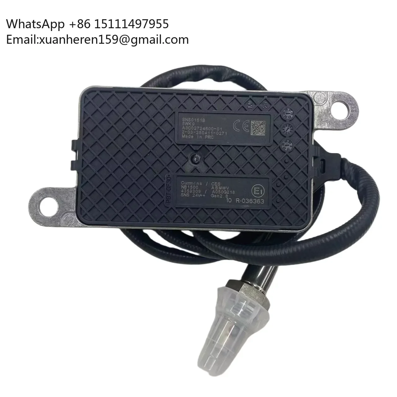 

Original for Cummins NOX Sensor NB1500 4359309 New 24V for Engine Components