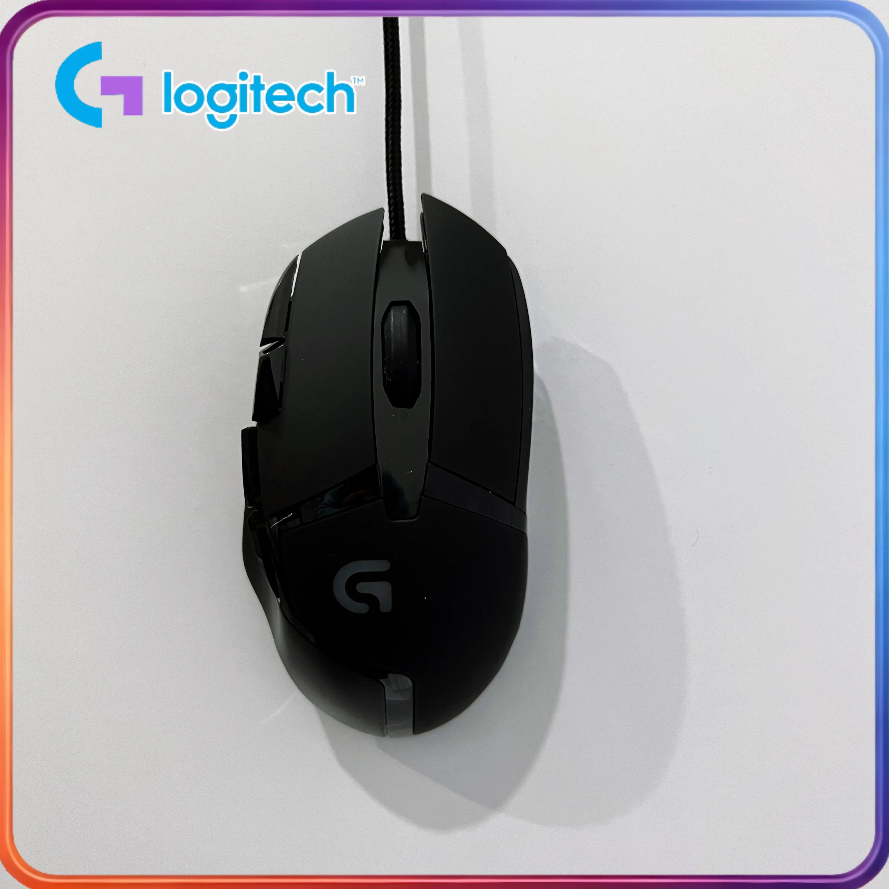

[In Stock, Fast Shipping] Logitech G402 4000DPI Ergonomic Gaming Mouse for PC and Laptops