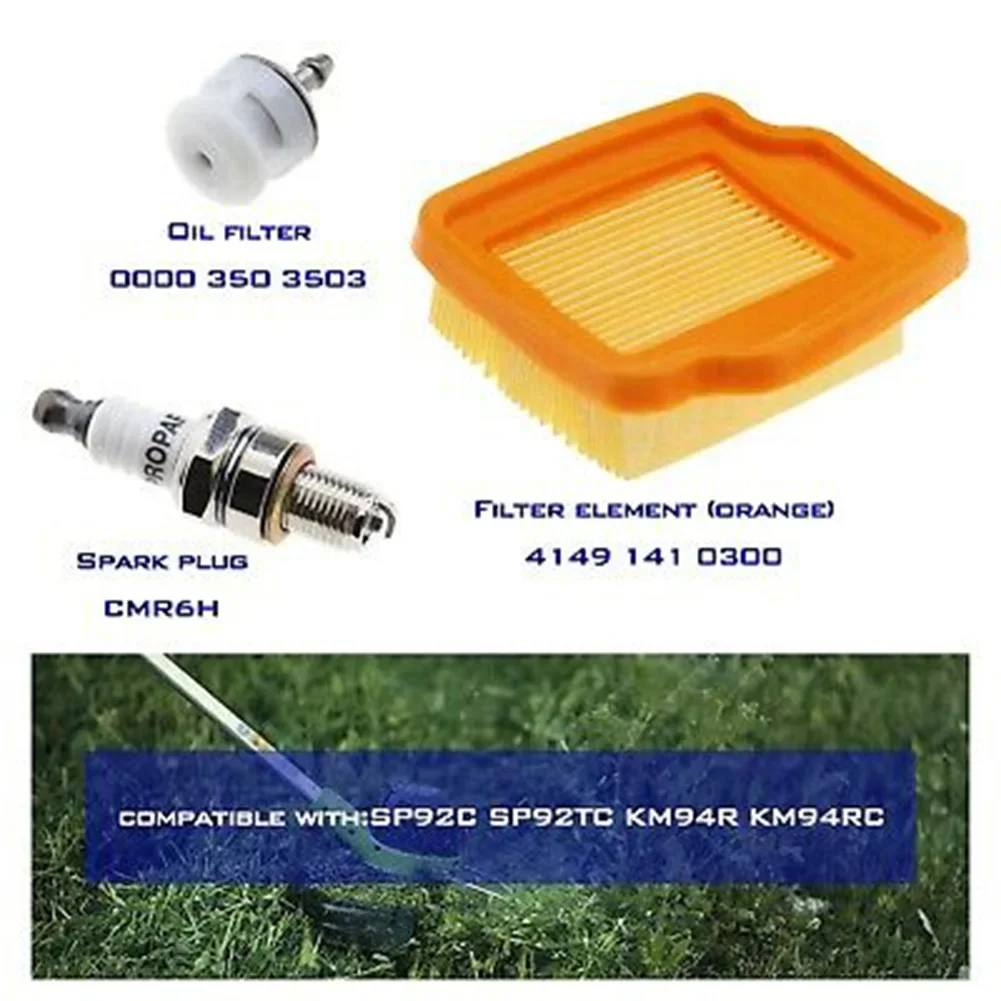 Quality New Practical Air Filter Kit & Tank Filter 1 Set Accessories Plastic Replacement Service Kit & Spark Plug