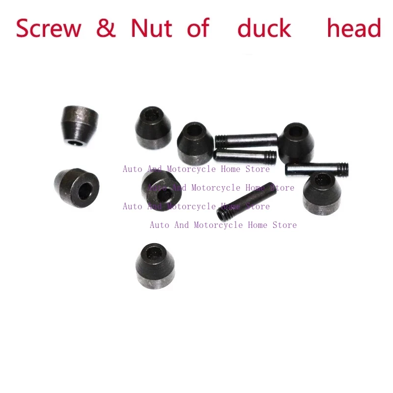 

1 комплект, универсальный шестигранный винт, фиксирующий шиномонтажный станок, демонтажная головка, шиномонтажный станок, аксессуар для шиномонтажного станка с птичьей головкой