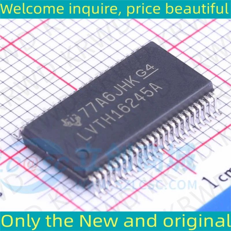 10PCS LVTH16245A New and Original IC Chip SSOP48 SN74LVTH16245ADLR SN74LVTH16245AD SN74LVTH16245