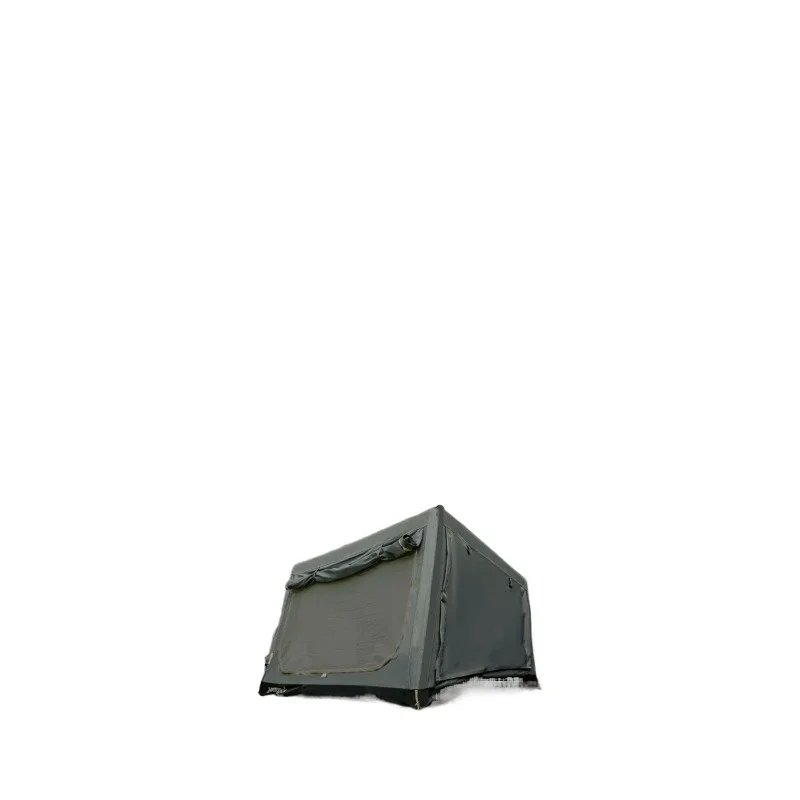 Tent outdoor folding free of construction, fully automatic quick-opening waterproof camping fishing sunscreen awning