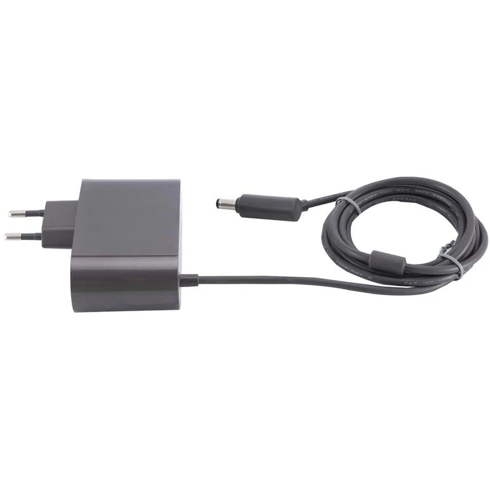 Carregador de plugue UE aspirador para Dyson, V6, V7, V8, SV03, SV04, SV05, SV06, SV07, DC59, DC58, DC62, DC60, DC61, DC72, DC74, 26.1V