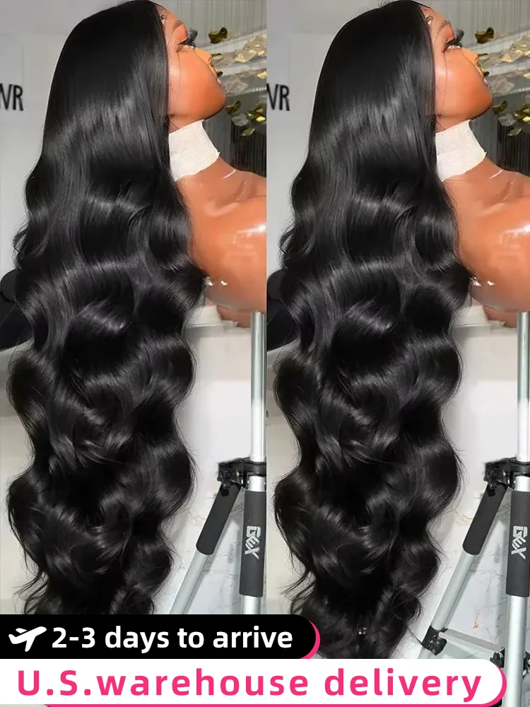 

220 % 30 40 Inch Body Wave Human Hair Wigs 13x6 Hd Transparent Lace Frontal Wig 13x4 Brazilian Lace Front 100% Human Hair Wigs