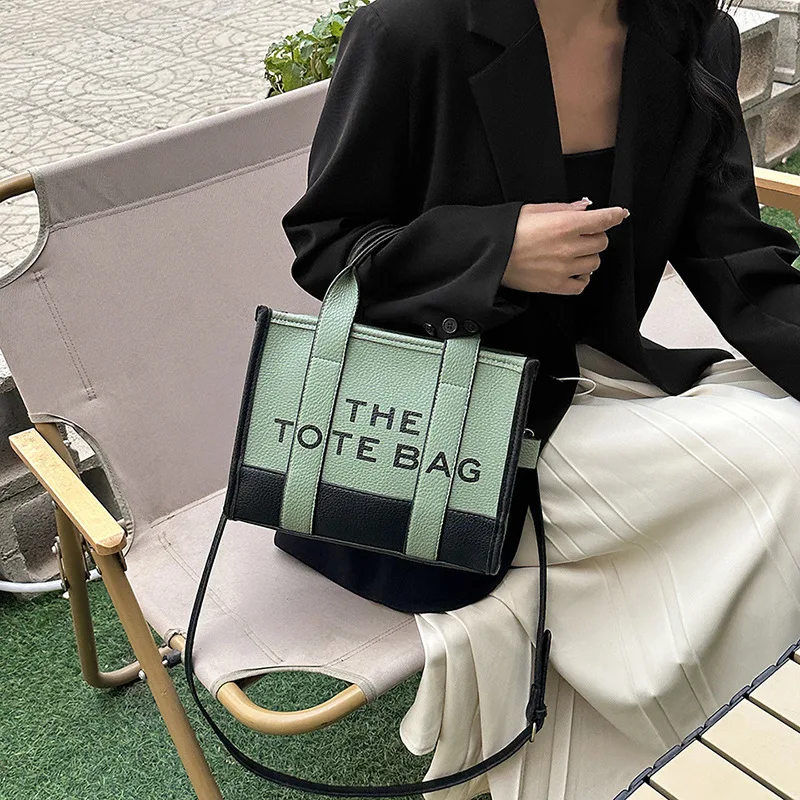 Tote Bag Luxury Designer Bag Tote Women Handbags Letter Shoulder Bags Brands Shopper Purses Crossbody Bags for Women Clutch 2023