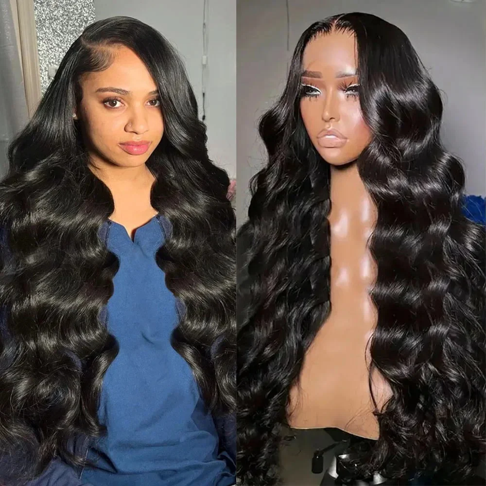 

Body Wave Human Hair Wigs 40 42 Inch Lace Front Human Hair Wig 13x4 13x6 Hd Lace Frontal Wig Pre Plucked 360 Lace Front Wig