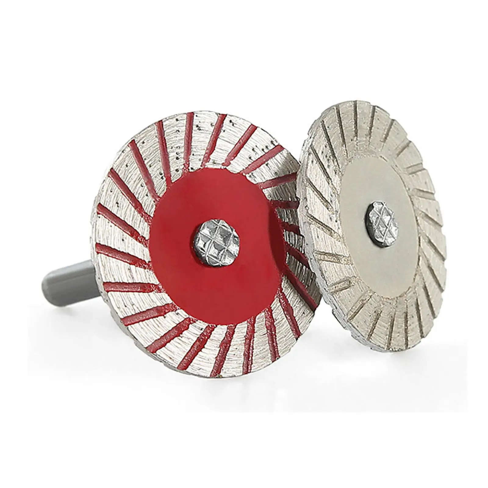 HSS Metal Circular Disc with Mandrels Diamond Cutting Rotary for Woodworking