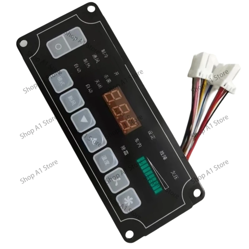 Bus Air‑Conditioning Control Panel 5000360, HVAC AC Controller Replacement Spare Part for Passenger Coach Bus