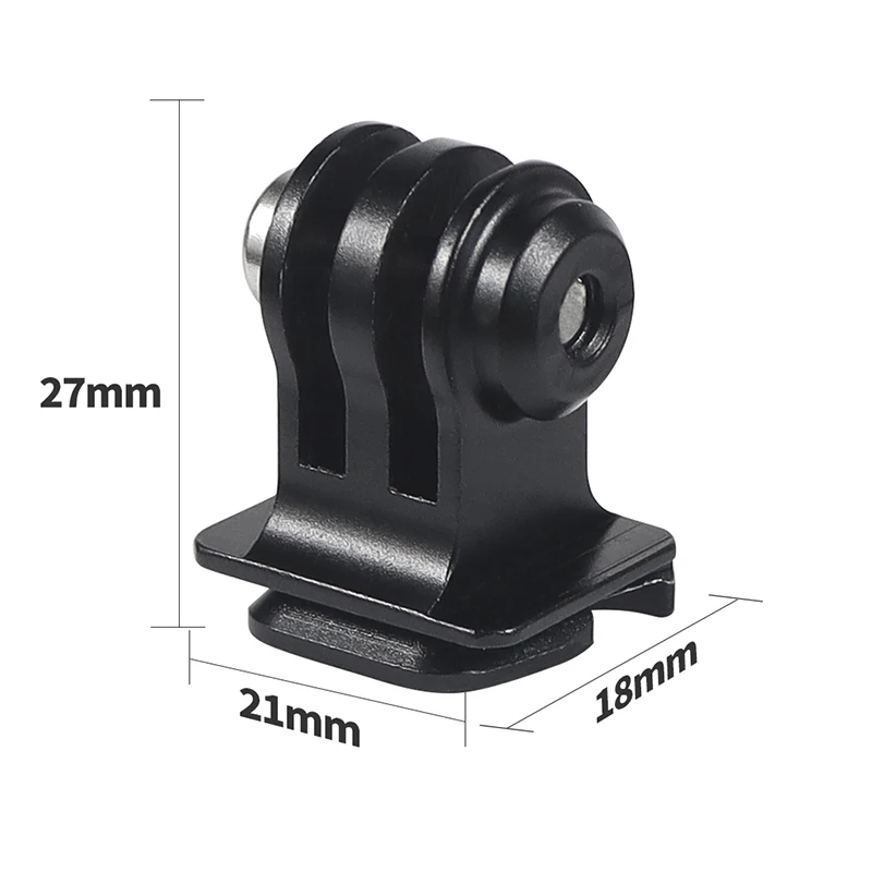 Schnellwechselplatte V-Mount Fast Switch Installationssystem für Gopro Insta360 OSMO 360 Action 5pro DSLR-Kamera Stativ Slide Mount – Detail 23