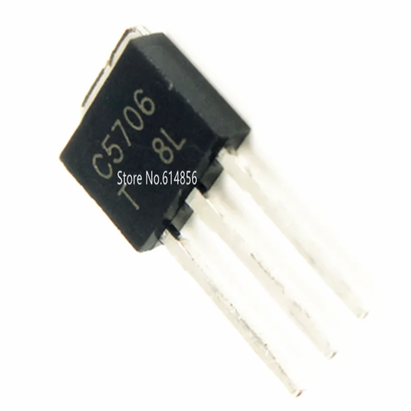 20PCS 2SC5706 C5706 2SC5707  C5707 TO251  Transistor