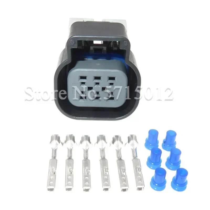 6 Hole 15355297 15418498 Automotive Waterproof Female Plug VE Throttle Motor Drive Connector Socket For BUICK