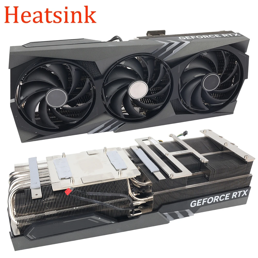 Voor MSI GeForce RTX 4080 4090 GAMING X TRIO Videokaart Heatsink Nieuwe Originele RTX 4080 RTX 4090 Grafische Kaart Koellichaam