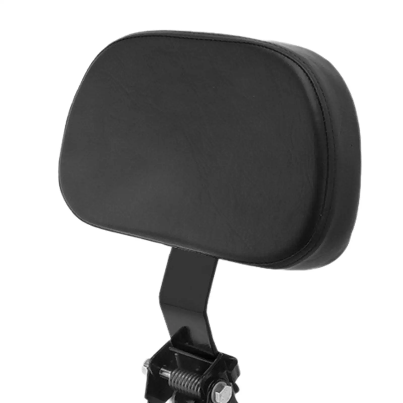 Motorcycle Driver Backrest Comfy Support Pad Quick Release Sissy Bar Easy Installation for Long Distance view 6