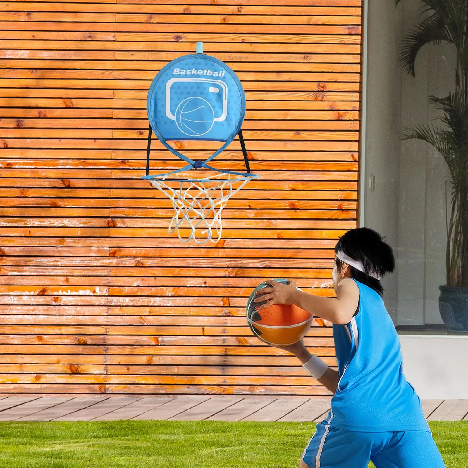 

Kids Basketball Hoop, Children's Day Gift, Portable Backyard, Toys Birthday Party Basketball Game Toy Basketball Goal