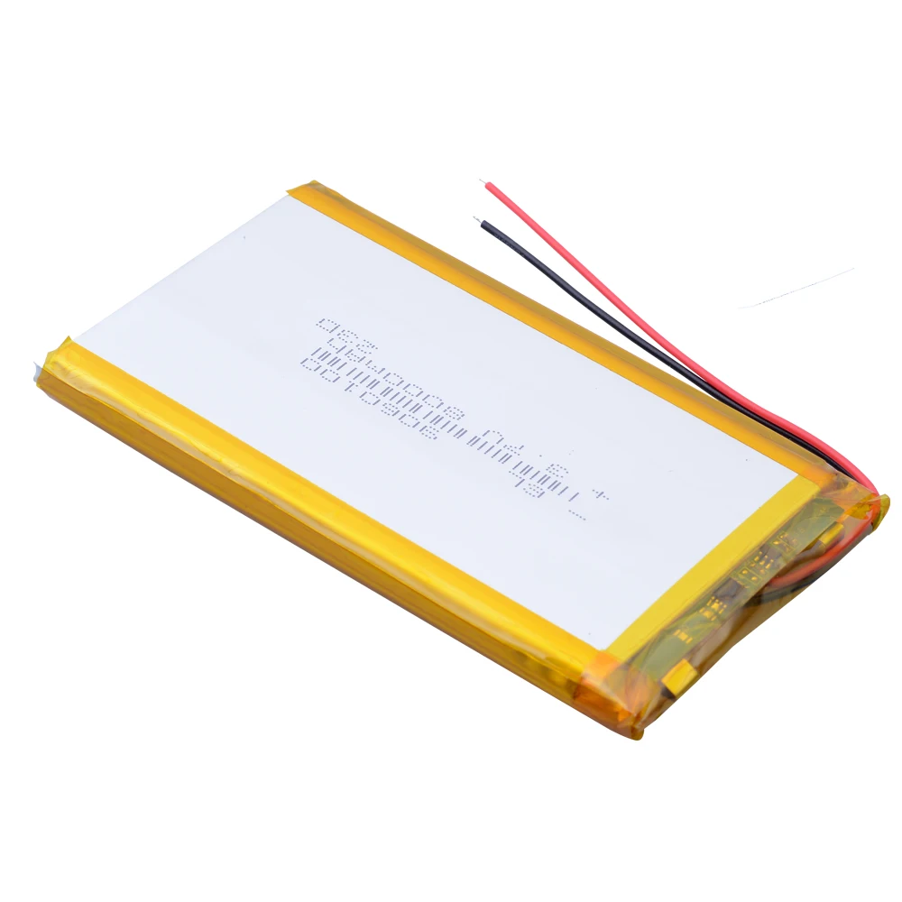 3.7V 8000mAH 9060100 Polymer Lithium ion / Li-ion Battery for Tablet Pc Power Bank GPS Mp3 Mp4