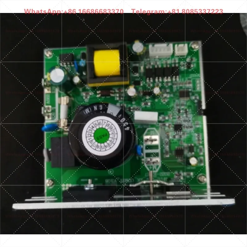 Premium Industrial Treadmill DC Motor Controller Replacement Spare Parts for Gym Equipment