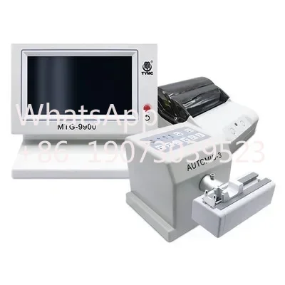 Timegrapher TYMC MTG-9900A Watch Timing Machine with Printer, Mechanical Watch Tester Coaxial Movement