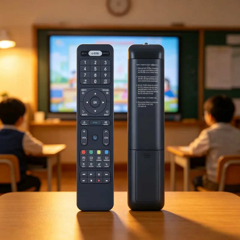 TV Box Remote Control Replacement, Fit for Dreamlink Dlite Plus T1 T2 T3 & Formuler Z8 Z7+5g ZX5g Z Alpha Z+ Neo Series
