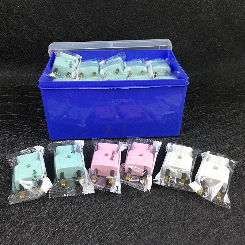 European standard plug Two-pin plug Pure copper column Dipole Thailand Cambodia South East Asia plug Independent packaging