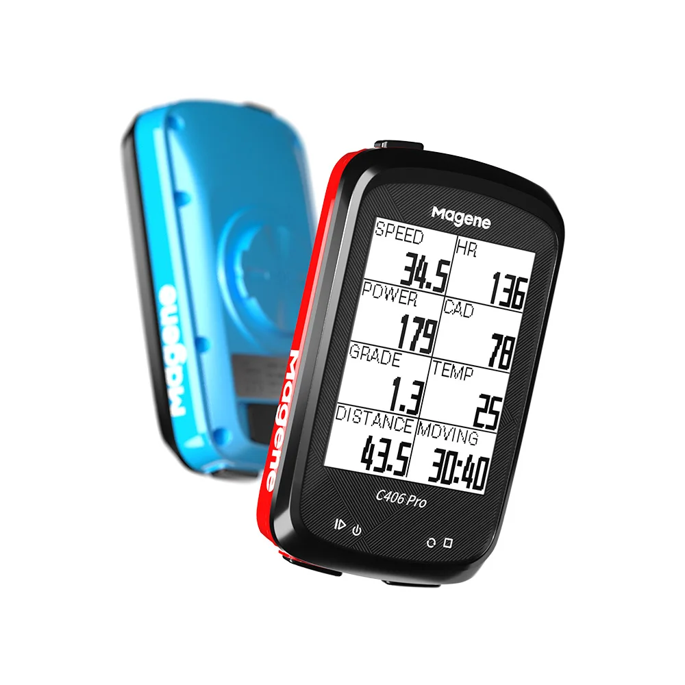 Wireless Bike Computer GPS Speedometer Waterproof Cycling Code Table Large Screen Portable Smart code table Bike Accessories