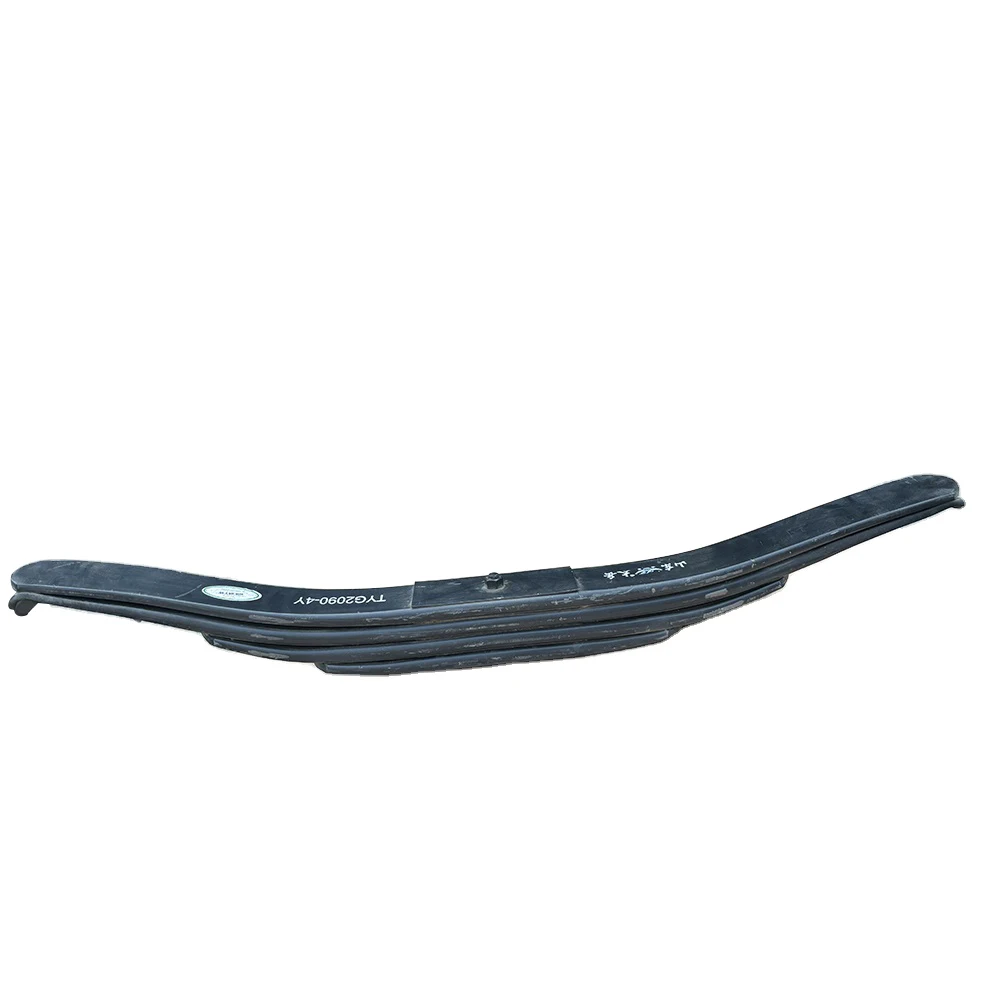 High Quality Steel Trailer Truck Suspension Spring Assembly Cost-Effective with 90mm Width 4 Pieces New Condition