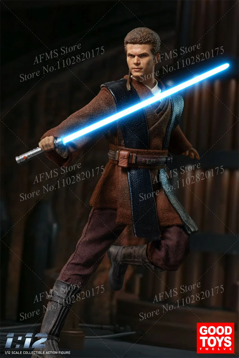 GOOD Toys DG001 1/12 Men Soldier Star Wars The Chosen One Anakin Skywalker Full Set  6