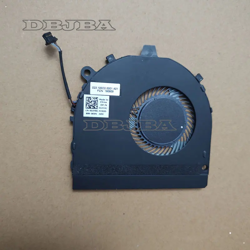 Wentylator procesora do Dell Inspiron 13 7386 2-w-1 I7386-5038SLV-PUS I7386-7007BLK 0G0Y8C 023.100D2.0001