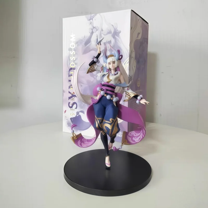 League Of Legends Lol Spirit Blossom Syndra Figure Pvc Game Peripheral Model Desktop Ornament Collectible Gift For Gamers