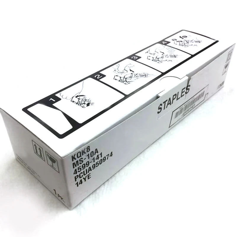 MS-10A 14YE Original Staples For Konica Minolta Bizhub C452 C552 C652 C451 C550 C650 C454 C554 C654 C754 808 958