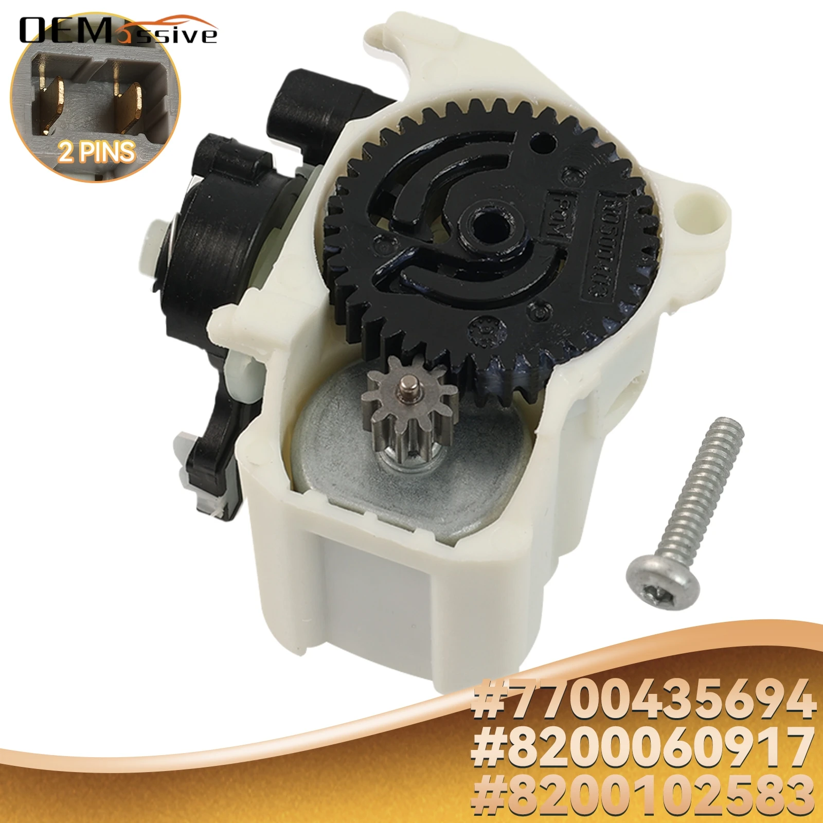 8200102583 For Renault Clio 2 3 Megane Scenic Twingo Car Trunk Central Door Lock Actuator Motor 7701473742 7700435694 8200060917