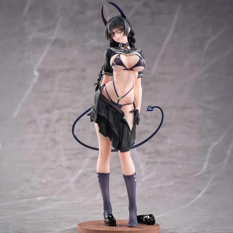 

Фигурка Mio Nai из аниме «Аниместер: Президент класса Суккубус» с подвижными глазами, членом Дисциплинарной комиссии, статуэтка для декора рабочего стола