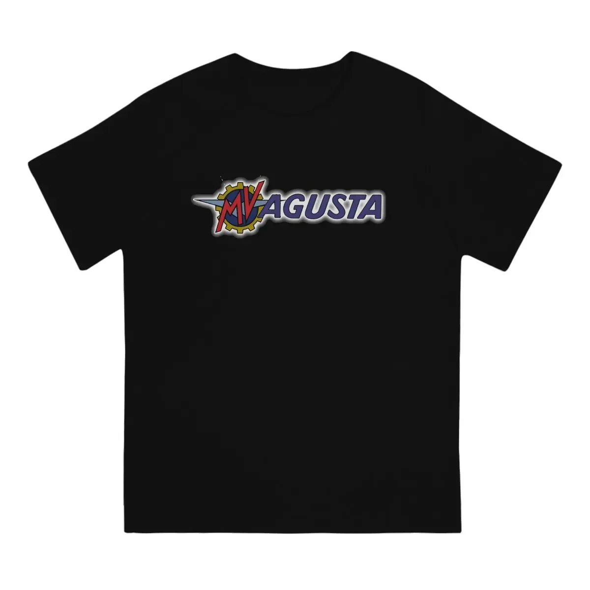 MV Agusta Nameplate Unique TShirt Agusta Casual T Shirt Hot Sale T-shirt For Men Women