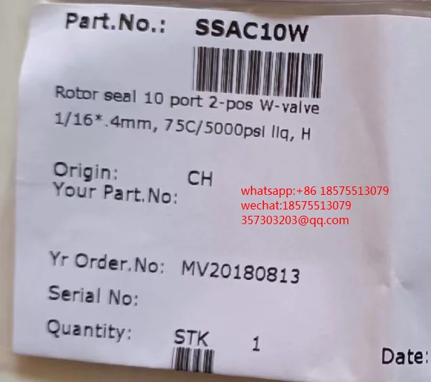 FOR SSAC10W Ten-way Valve Spool Rotor New 1 Piece