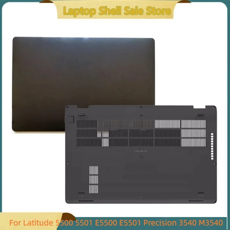 New Laptop For Latitude 5500 5501 E5500 E5501 Precision 3540 M3540 Lcd Back Cover Top Case A Shell 0X0CWC/bottom Base Cover Case