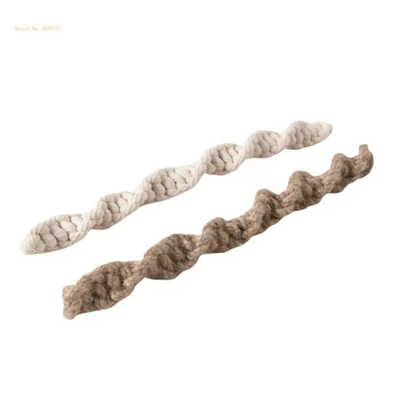 

Friendly Jutes Curtain Tiebacks, 8Pieces No Drill Required for Easy Installs Living Space Dropship