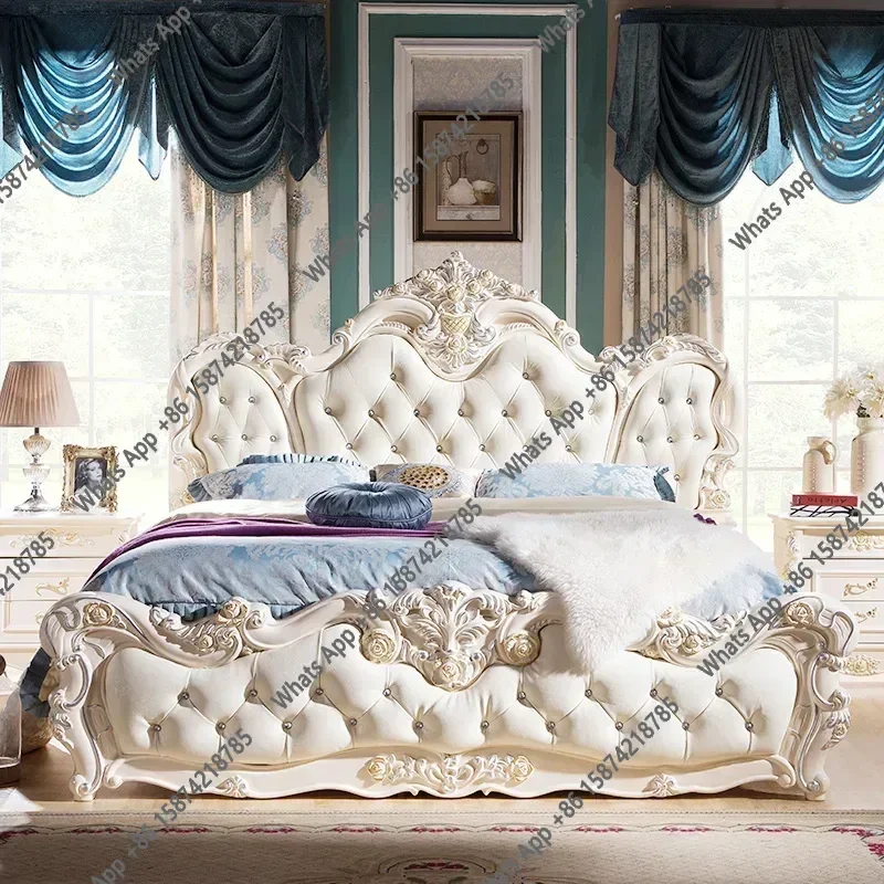 

Sm Full Marriage Bedrooms Dorm Room Essential Headboards 180x200cm Modern Luxury Bedroom Furniture Bed King Size Double Bed Base