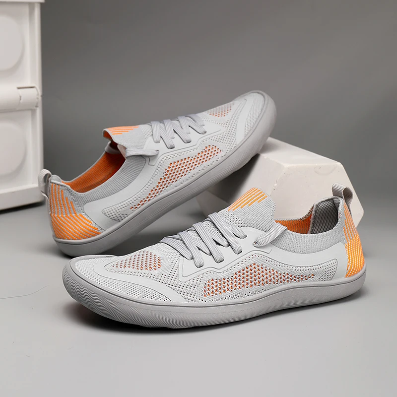 Wide-Head Weightlifting Shoes, Wide-Foot Squat And Deadlift Shoes, Non-Slip Barefoot Trainers Athletic Gym Shoes Casual Sneakers