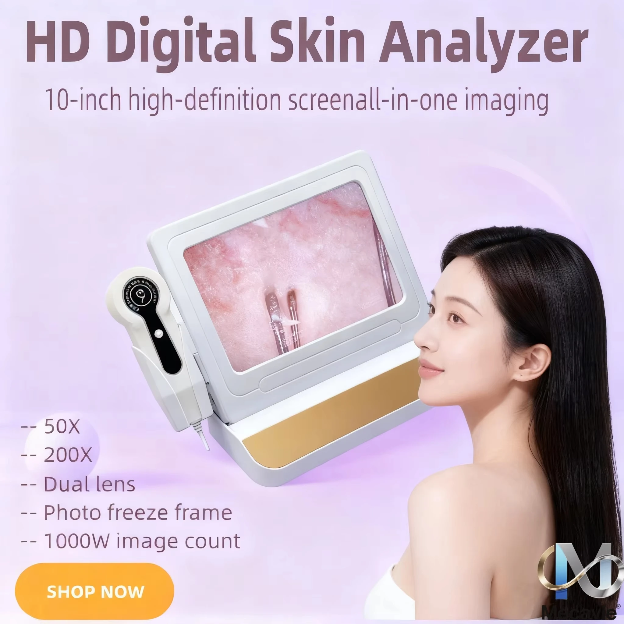 Analizador de cabello Digital HD 2026, Detector Professional de Camera para el cuero cabelludo، الجهاز الداخلي #2