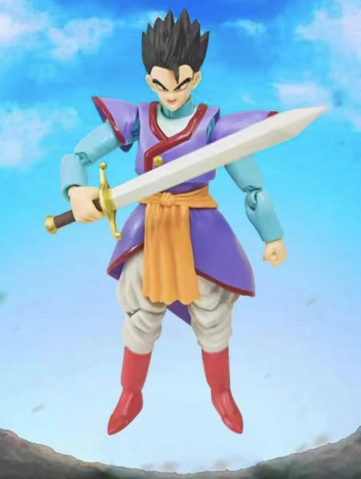 In Stock Tersedia Bola Naga Newhope Z SH Figuarts SHF Supreme Kai Dewa Pembuatan Mainan Figur Aksi Anime Gohan SSJ koleksi Model