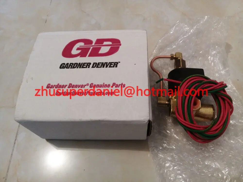 

91B250 genuine GD air compressor BDV relief venting solenoid valve