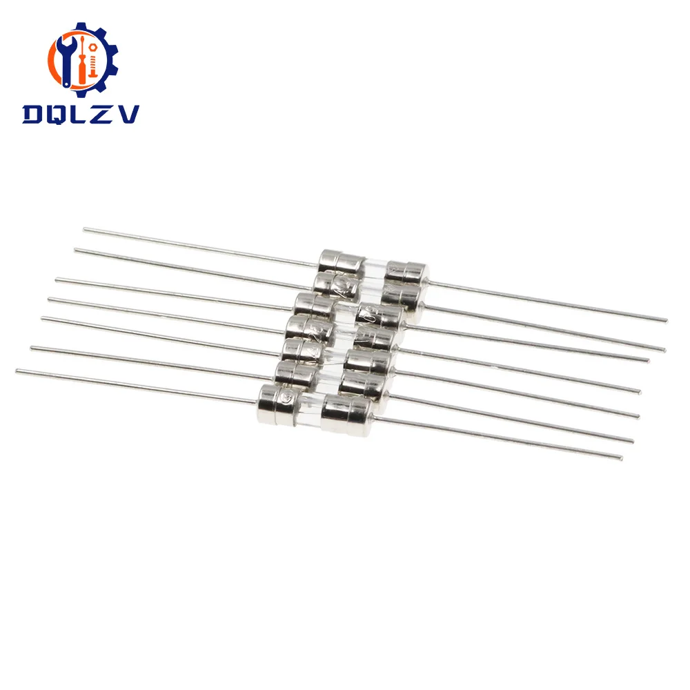 3.6*10 3*10 4*11 Glass fuse Fast/Slow blow 250V 0.5A 1A 2A 3A 3.15A 4A 5A 6.3A 10A 15A with legs F/T type 3.6x10 3x10 4x11