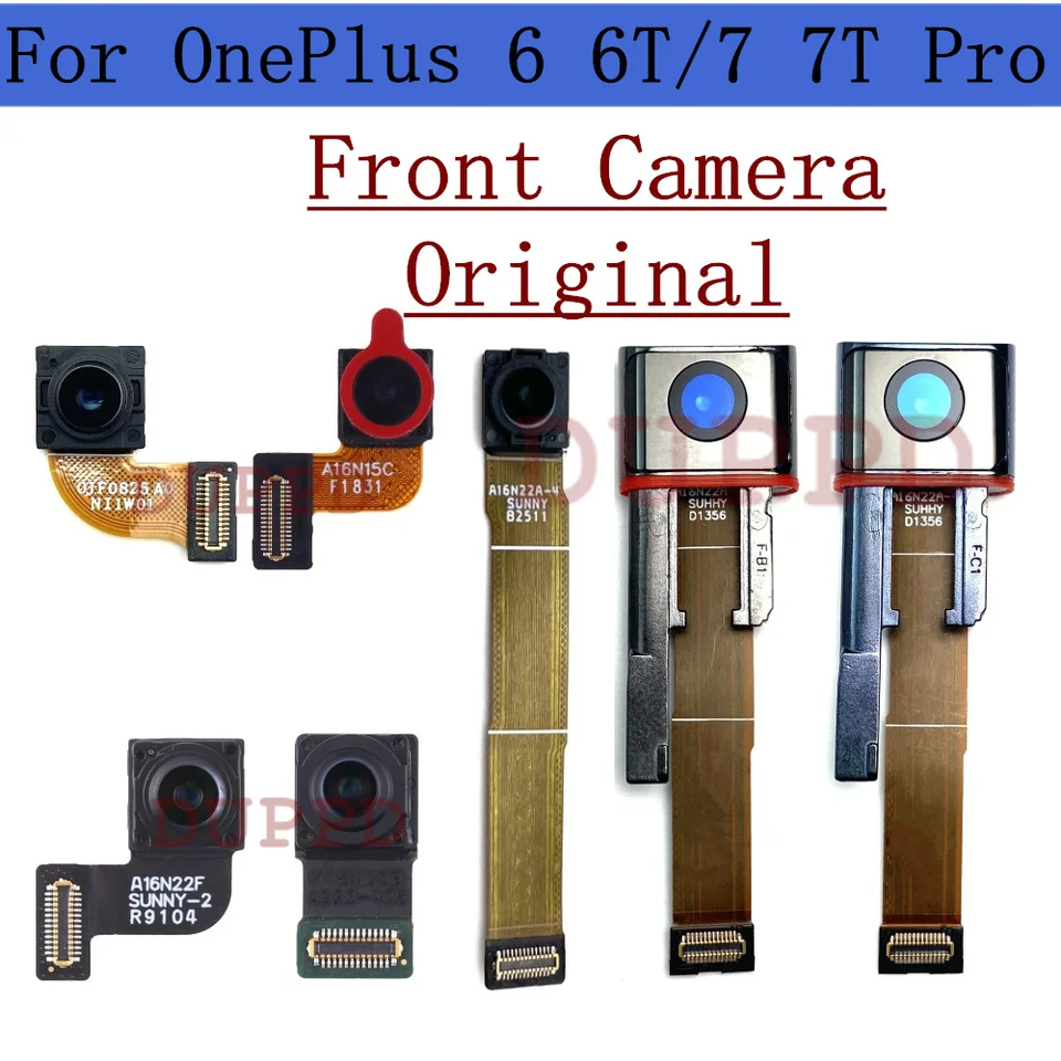 Front Camera For OnePlus 6 6T 7 7T Pro Original Selfie Frontal