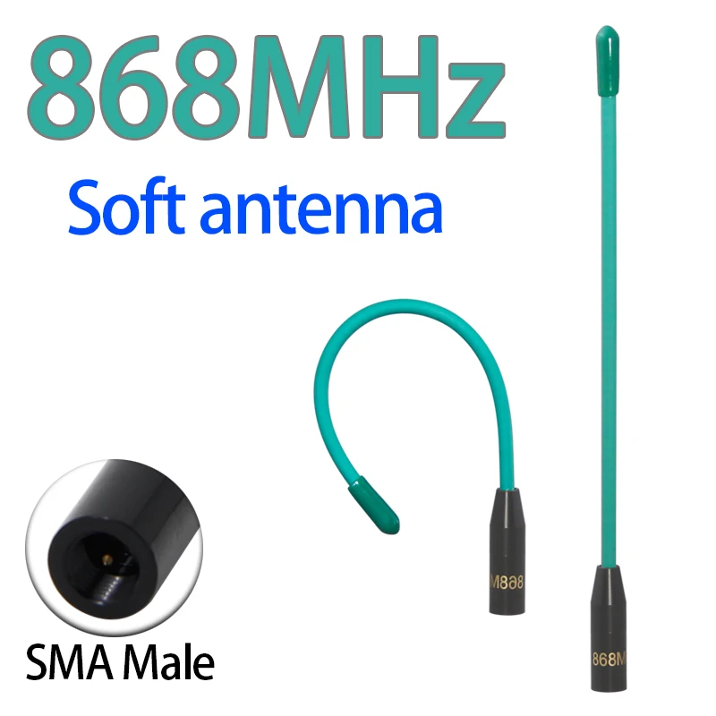 هوائي LoRa 868 ميجا هرتز 863-870 ميجا هرتز 869 ميجا هرتز SMA موصل للوحة Meshtastic ESP32 Lora32u4 II إنترنت واي فاي انتينا منخفضة VSWR #4