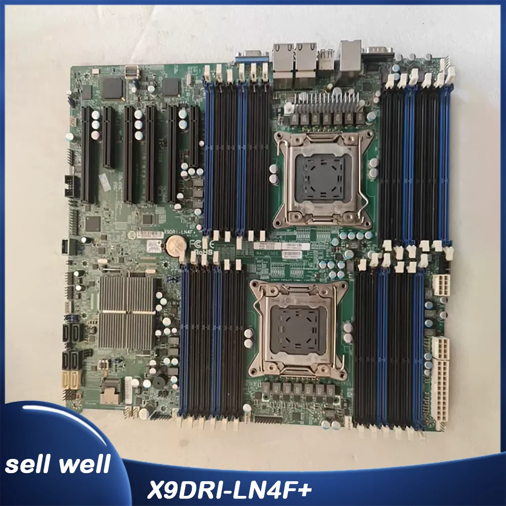 Server dual-path X79 motherboard X9DRI-LN4F+